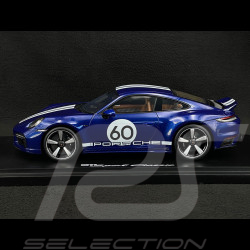 Porsche 911 Type 992 Sport Classic 2022 Enzianblau 1/18 Spark WAP0210100PSCB