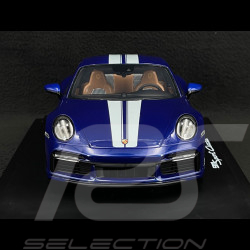 Porsche 911 Type 992 Sport Classic 2022 Bleu Gentiane 1/18 Spark WAP0210100PSCB