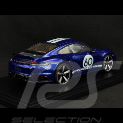 Porsche 911 Type 992 Sport Classic 2022 Gentian Blue 1/18 Spark WAP0210100PSCB