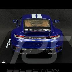 Porsche 911 Type 992 Sport Classic 2022 Gentian Blue 1/18 Spark WAP0210100PSCB