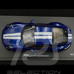 Porsche 911 Type 992 Sport Classic 2022 Enzianblau 1/18 Spark WAP0210100PSCB