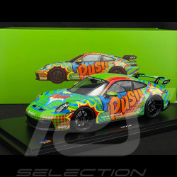 Porsche 911 GT3 Type 992 Push Push 2022 Multicolore 1/18 Spark WAP0212720PPSH