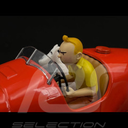 Tintin Le Bolide Rouge - Les Cigares du Pharaon Rouge 1/24 29901