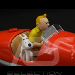 Tintin Le Bolide Rouge - Les Cigares du Pharaon Rouge 1/24 29901