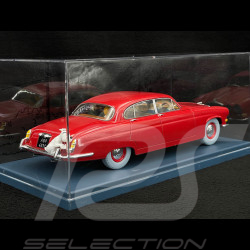 Tintin Kidnappers' Jaguar Mk10 - The Black Island Red 1/24 29920