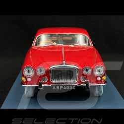 Tintin Kidnappers' Jaguar Mk10 - The Black Island Red 1/24 29920