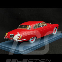 Tintin Kidnappers' Jaguar Mk10 - The Black Island Red 1/24 29920