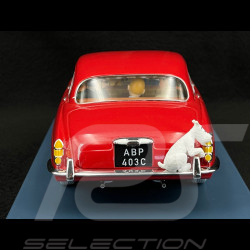 Tintin Kidnappers' Jaguar Mk10 - The Black Island Red 1/24 29920