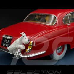 Tintin Kidnappers' Jaguar Mk10 - The Black Island Red 1/24 29920