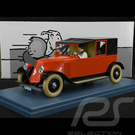Tintin El Taxi Rojo - El...