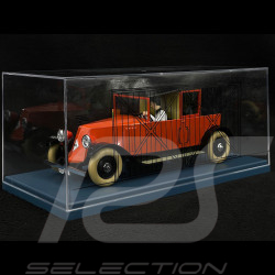 Tintin The Red Taxi - The Crab With The Golden Claws Red 1/24 29925