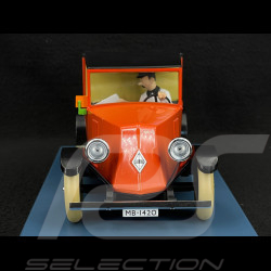 Tintin The Red Taxi - The Crab With The Golden Claws Red 1/24 29925