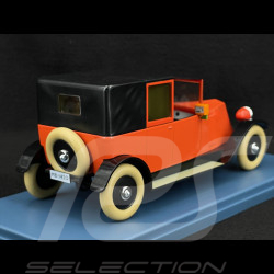 Tintin The Red Taxi - The Crab With The Golden Claws Red 1/24 29925