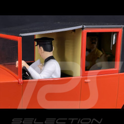 Tintin Le Taxi Rouge - Le Crabe aux Pinces d'or Rouge 1/24 29925