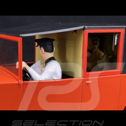 Tintin The Red Taxi - The Crab With The Golden Claws Red 1/24 29925