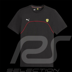 T-shirt Ferrari F1 Team Puma Race Noir 620946-01 - homme