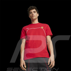Ferrari T-Shirt F1 Team Puma Race Rot 620946-02 - herren