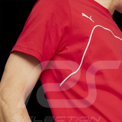 Ferrari T-shirt F1 Team Puma Race Red 620946-02 - men