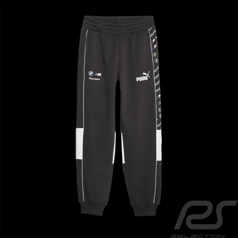 BMW Hose Motorsport Puma Softshell Schwarz / Weiß 621867-01 - herren