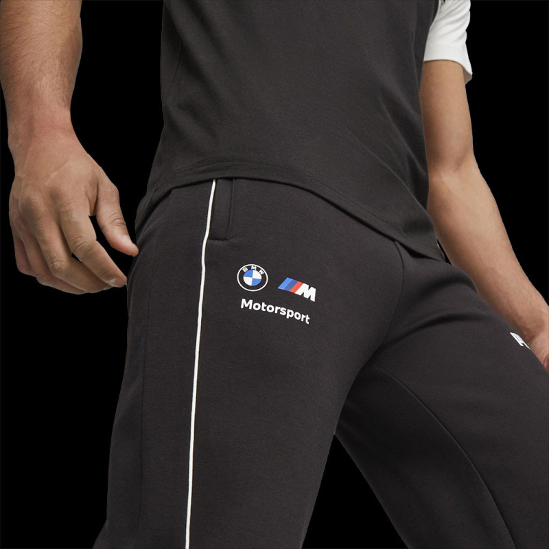 Pantalon de jogging BMW MOTORSPORT Track T7 Noir pour Homme sur