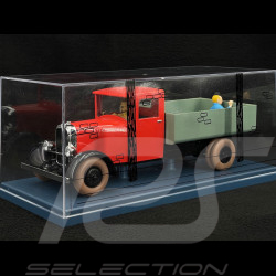 Tim Der rote LKW - Der blaue Lotos Rot 1/24 29949