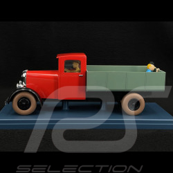 Tintin The red Truck - The Blue Lotus Red 1/24 29949