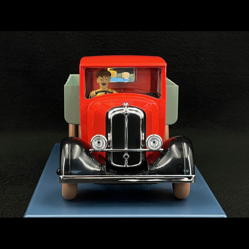 VOITURE TIMMEN 1/24 29949 Camion Rouge - Blauer Lotus Hachette Model Car 49