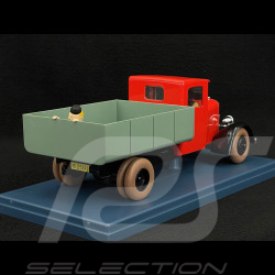 Tintin Le Camion Rouge - Le Lotus Bleu Rouge 1/24 29949