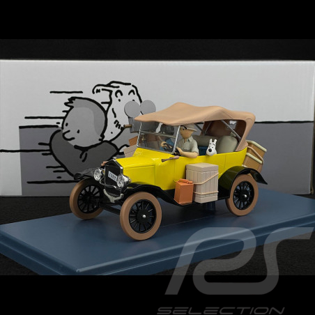 Tintin Ford T - Tintin en...