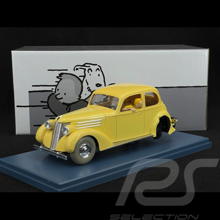 Tintin La Voiture...