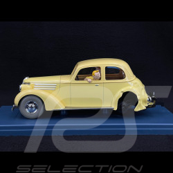 Tintin La Voiture Accidentée - Le Crabe aux Pinces d'Or Jaune 1/24 29961