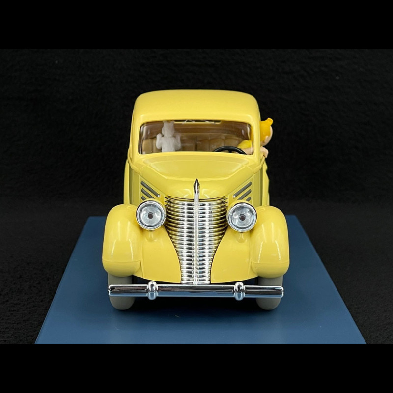 En Voiture Tintin Atlas 23-24 Voiture accidentée et Dépanneuse Louxor