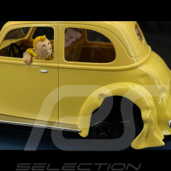 Tintin La Voiture Accidentée - Le Crabe aux Pinces d'Or Jaune 1/24 29961