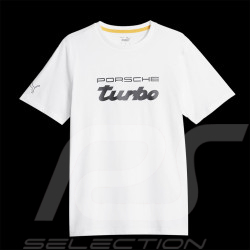 T-shirt Porsche Turbo Puma Blanc 621031-04 - homme