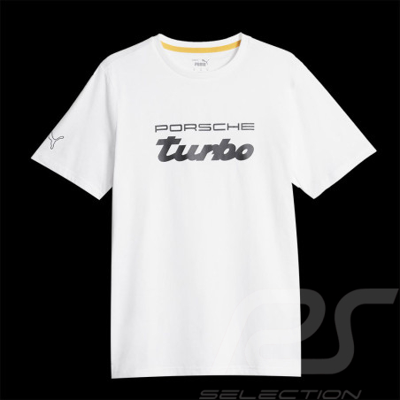 Porsche T-shirt Turbo Puma White 621031-04 - men