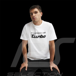 T-shirt Porsche Turbo Puma Blanc 621031-04 - homme