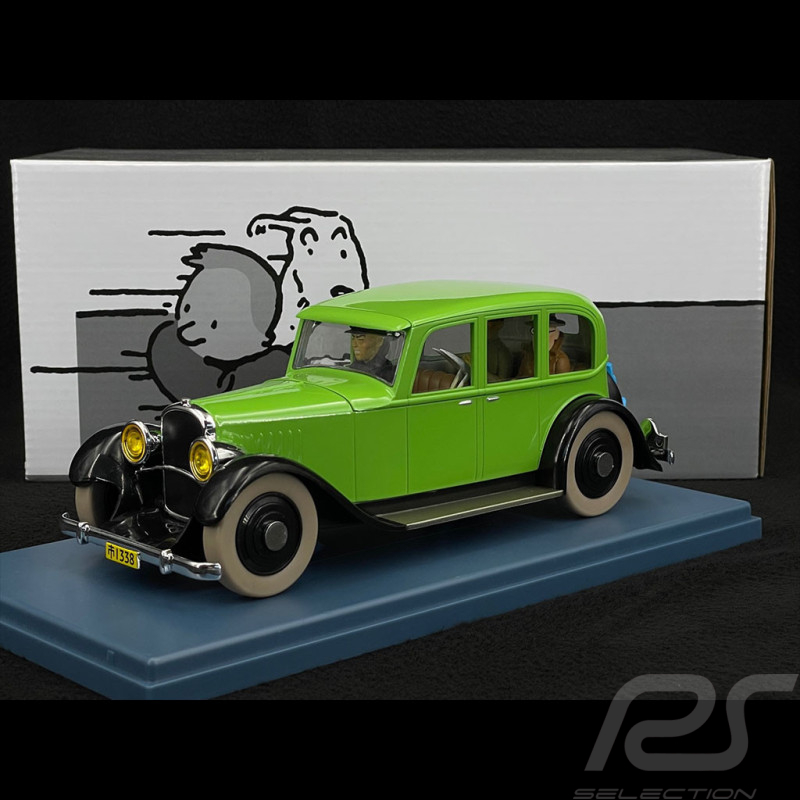 Tim Das Auto von Mitsuhirato - Der blaue Lotos Grün 1/24 29922