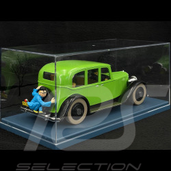 Tintin Mitsuhirato's Car - The Blue Lotus Green 1/24 29922
