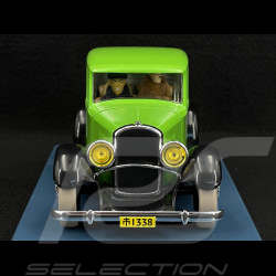 Tintin Mitsuhirato's Car - The Blue Lotus Green 1/24 29922