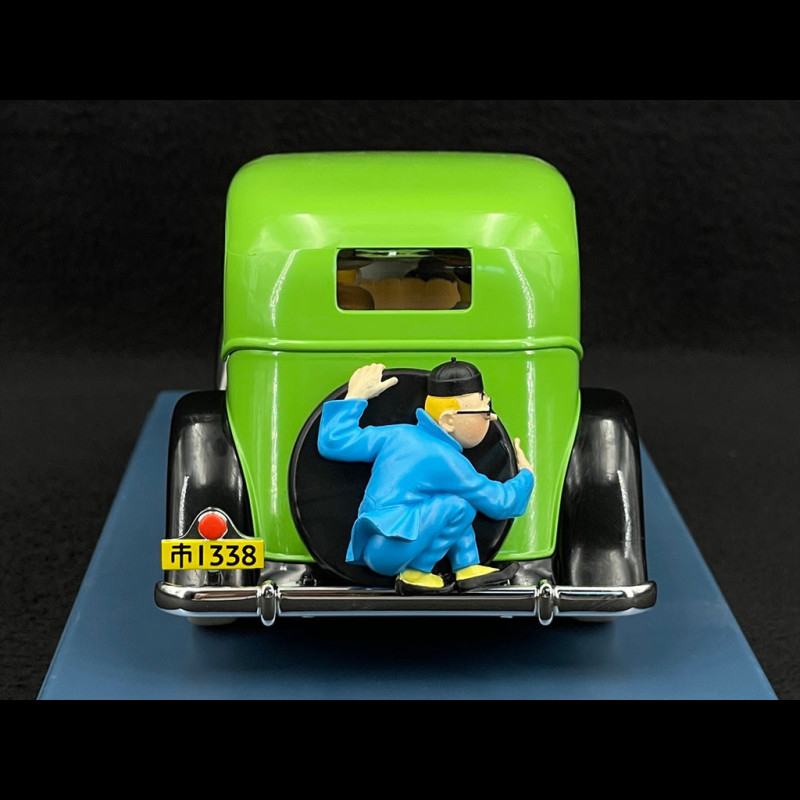 Voiture De Tintin – La Voiture De Mitsuhirato – Collection Hachette – Échelle 1/24
