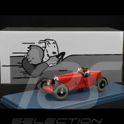 Tintin L'Amilcar de Tintin - Tintin au Pays des Soviets Rouge 1/24 29938