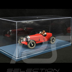 Tintin's Amilcar - Tintin in the Land of the Soviets Red 1/24 29938