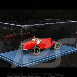 Tintin L'Amilcar de Tintin - Tintin au Pays des Soviets Rouge 1/24 29938