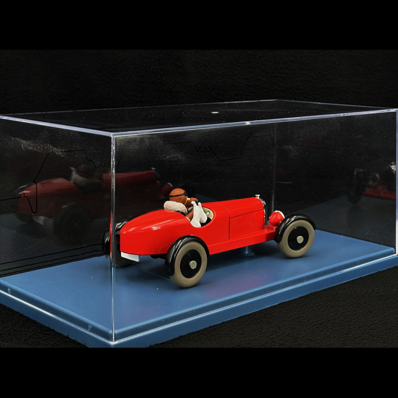 Tintin The Amilcar Of The Soviets - Tintin In The Land Of The Soviets Blue 1 24 29909