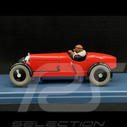 Tintin's Amilcar - Tintin in the Land of the Soviets Red 1/24 29938