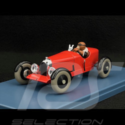 Tintin L'Amilcar de Tintin - Tintin au Pays des Soviets Rouge 1/24 29938