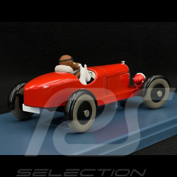 Tintin L'Amilcar de Tintin - Tintin au Pays des Soviets Rouge 1/24 29938