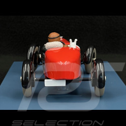 Tintin's Amilcar - Tintin in the Land of the Soviets Red 1/24 29938