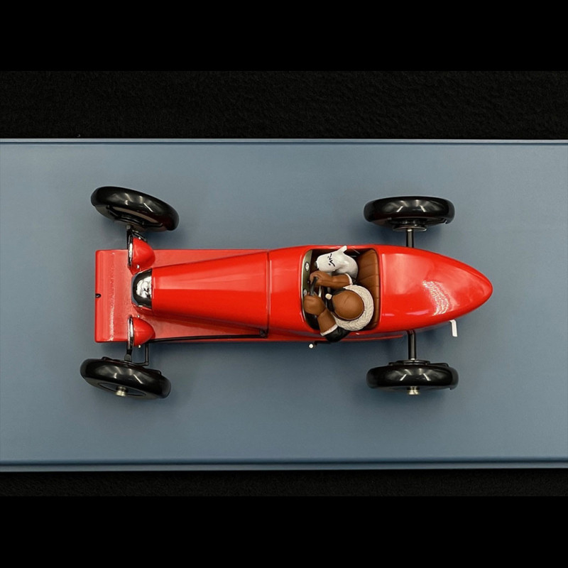 Tintin Car 1:24 Scale / Amilcar Sports Car / Tintin in the Land of the