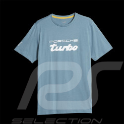 T-shirt Porsche Turbo Puma Bleu 621031-02 - homme